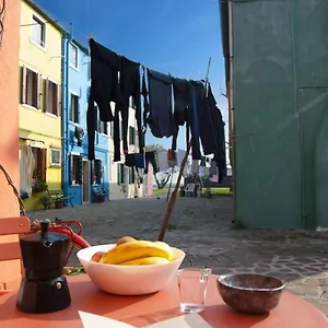 Casa Arancione A , Burano Italy